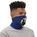 Dragon Ball Goku Kanji Two-Toned Color Neck Gaiter