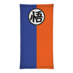 Dragon Ball Goku Kanji Two-Toned Color Neck Gaiter