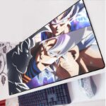 Dragon Ball Goku Mastered Ultra Instinct Desk Mouse Pad