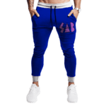 Dragon Ball Goku SAB Broly Movie Blue Tracksuit Bottoms