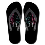 Dragon Ball Goku Super Saiyan Rose and SSJ Blue Flip Flops