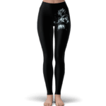 Dragon Ball Goku Super Saiyan Vectorized Art Black Yoga Pants