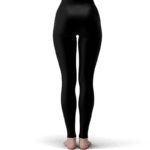 Dragon Ball Goku Super Saiyan Vectorized Art Black Yoga Pants