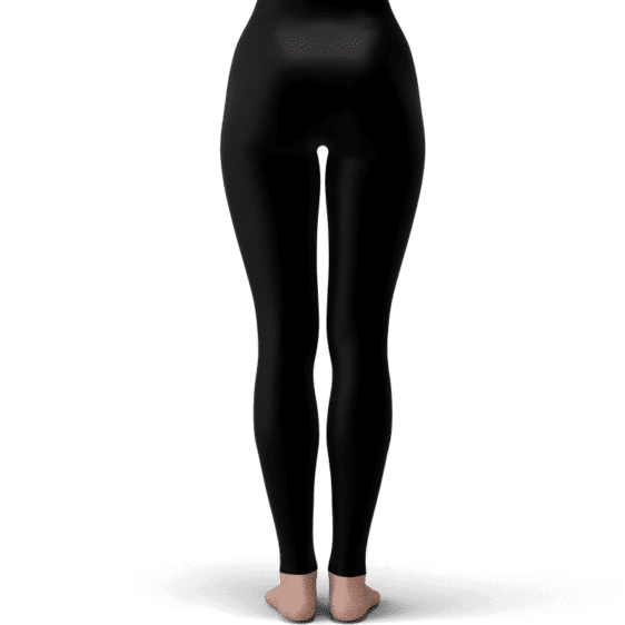 Dragon Ball Goku Super Saiyan Vectorized Art Black Yoga Pants