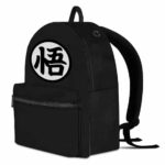 Dragon Ball Goku Symbol Awesome Design School Backpack