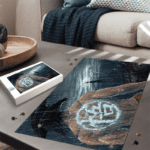 Dragon Ball Goku Training With Beerus Awesome Landscape Puzzle