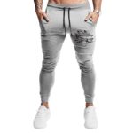 Dragon Ball Goku Ultra Instinct Logo Simple White Track Pants