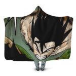 Dragon Ball Goku Versus Piccolo Final Moments Hooded Blanket