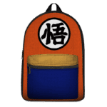 Dragon Ball Goku's Kanji Symbol Awesome Backpack