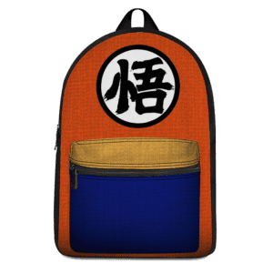 Goku Kanji Symbol School Edition Backpack