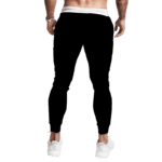 Dragon Ball Goku's Kanji Symbol Black Jogger Pants