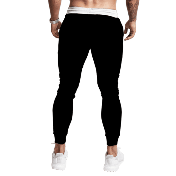 Dragon Ball Goku's Kanji Symbol Black Jogger Pants