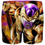 Dragon Ball Golden Frieza Surprised Dope Men's Underwear