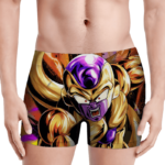 Dragon Ball Golden Frieza Surprised Dope Men's Underwear