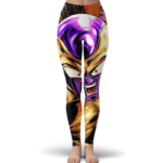 Dragon Ball Golden Frieza Surprised Dope Yoga Pants