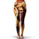Dragon Ball Golden Frieza Surprised Dope Yoga Pants
