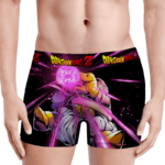 DBZ Fat Majin Buu Charging Energy Awesome Men's Boxer Brief - lifestyle