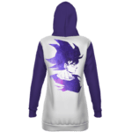 Dragon Ball Handsome Goku White Purple Hoodie Dress