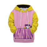 Dragon Ball Happy Innocent Cheering Majin Buu Kids Hoodie