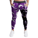 DBZ Hit The Legendary Hitman Purple Waves Dope Sweatpants