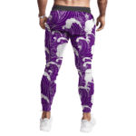 DBZ Hit The Legendary Hitman Purple Waves Dope Sweatpants