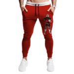 Dragon Ball Jiren The Gray Red White Fabulous Track Pants