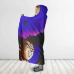 Dragon Ball Jiren Vs Goku Vegeta Android 17 Hooded Blanket