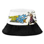 Dragon Ball Kai Gohan Masenko White Black Awesome Bucket Hat