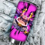 Dragon Ball Kai Happy Fat Majin Buu Awesome Pink Tumbler