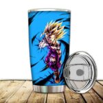 Dragon Ball Kai SSJ2 Bruised Gohan Kamehameha Tumbler