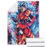 Dragon Ball Kakarot Orange Costume SSGSS Dope Blanket