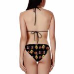 Dragon Ball Kakarot SSJ3 Patterns Minimalist Two Piece Bikini