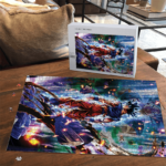 Dragon Ball Kakarot Ultra Instinct Pose Awesome Portrait Puzzle