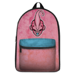 Dragon Ball Kid Buu Majestic Vector Artwork Pink Blue Backpack