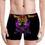 Dragon Ball Kid Gohan Awesome Poster Art Cool Men's Boxer Brief - lifestyle