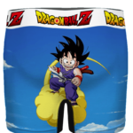 Dragon Ball Kid Goku Flying Nimbus Blue Men's Boxer