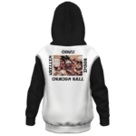 Dragon Ball Kid Goku Krillin Roshi Cool Kids Hoodie Back
