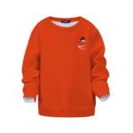 Dragon Ball Kid Goku Nike Orange Kids Pullover Sweatshirt