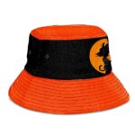 Dragon Ball Kid Goku Orange Black Silhouette Cool Bucket Hat