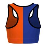 Dragon Ball King Kai & Goku Kanji Art Sports Bra