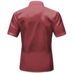 Dragon Ball Krillin Tacos Logo Red Aloha Shirt