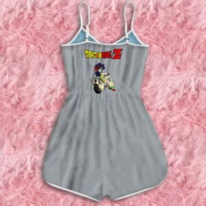 Dragon Ball Launch Dual Personality Front And Back Romper