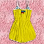 Dragon Ball Launch Multiple Name Behind Portrait Romper