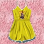 Dragon Ball Launch Multiple Name Behind Portrait Romper