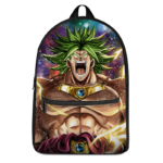 Dragon Ball Legendary Super Saiyan Broly Explosive Backpack