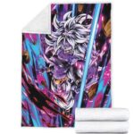 Dragon Ball Legends Android 21 Final Form Awesome Throw Blanket