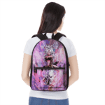 Dragon Ball Legends Android 21 Sexy Pink Art Backpack