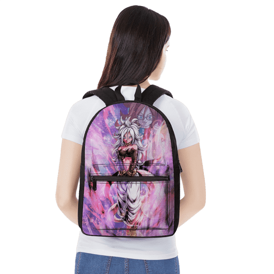 Dragon Ball Legends Android 21 Sexy Pink Art Backpack