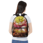 Dragon Ball Legends Broly Aggressive Stance Dope Backpack