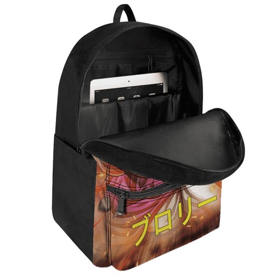 Dragon Ball Legends Broly Aggressive Stance Dope Backpack